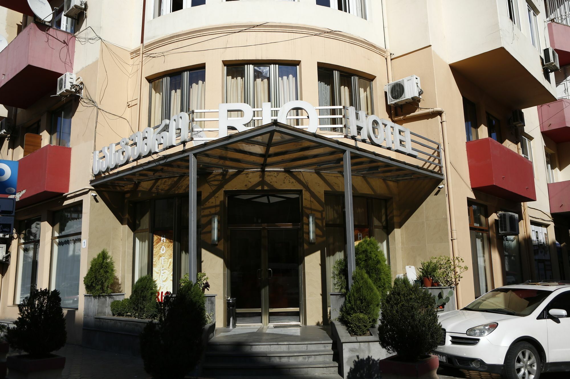 Rio Hotel Tbilisi Ngoại thất bức ảnh